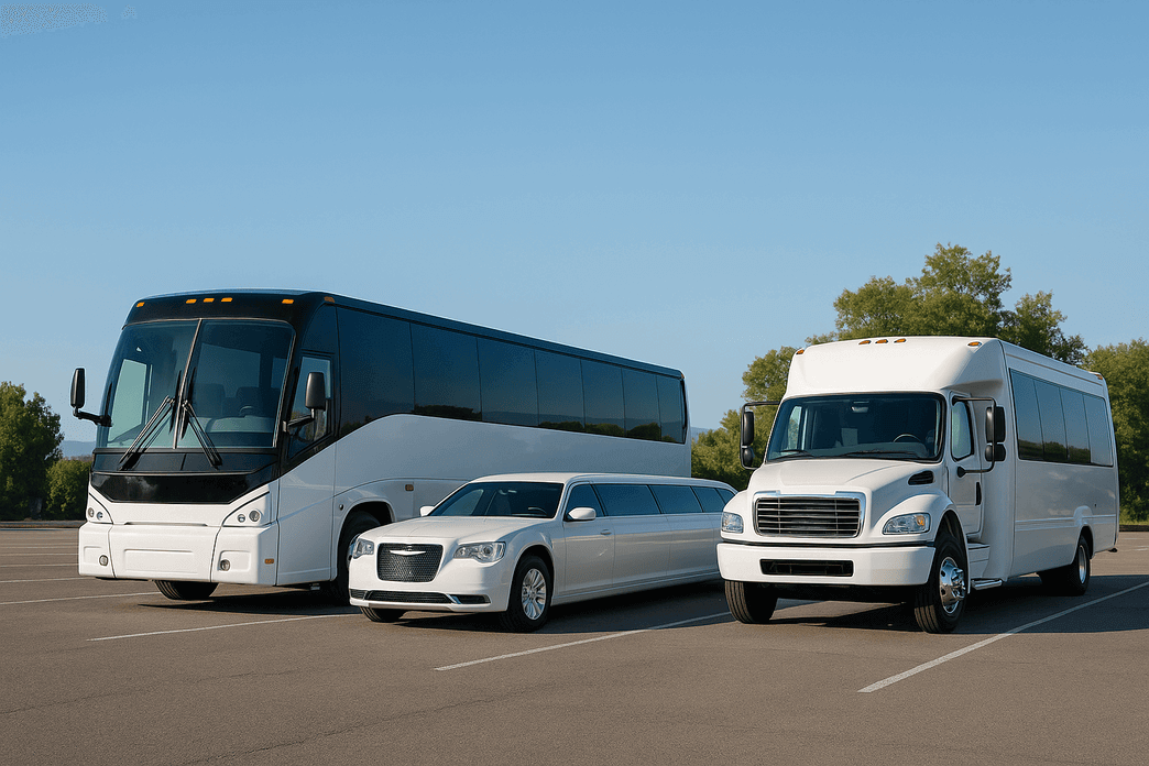 Charter Bus Rental Richmond VA