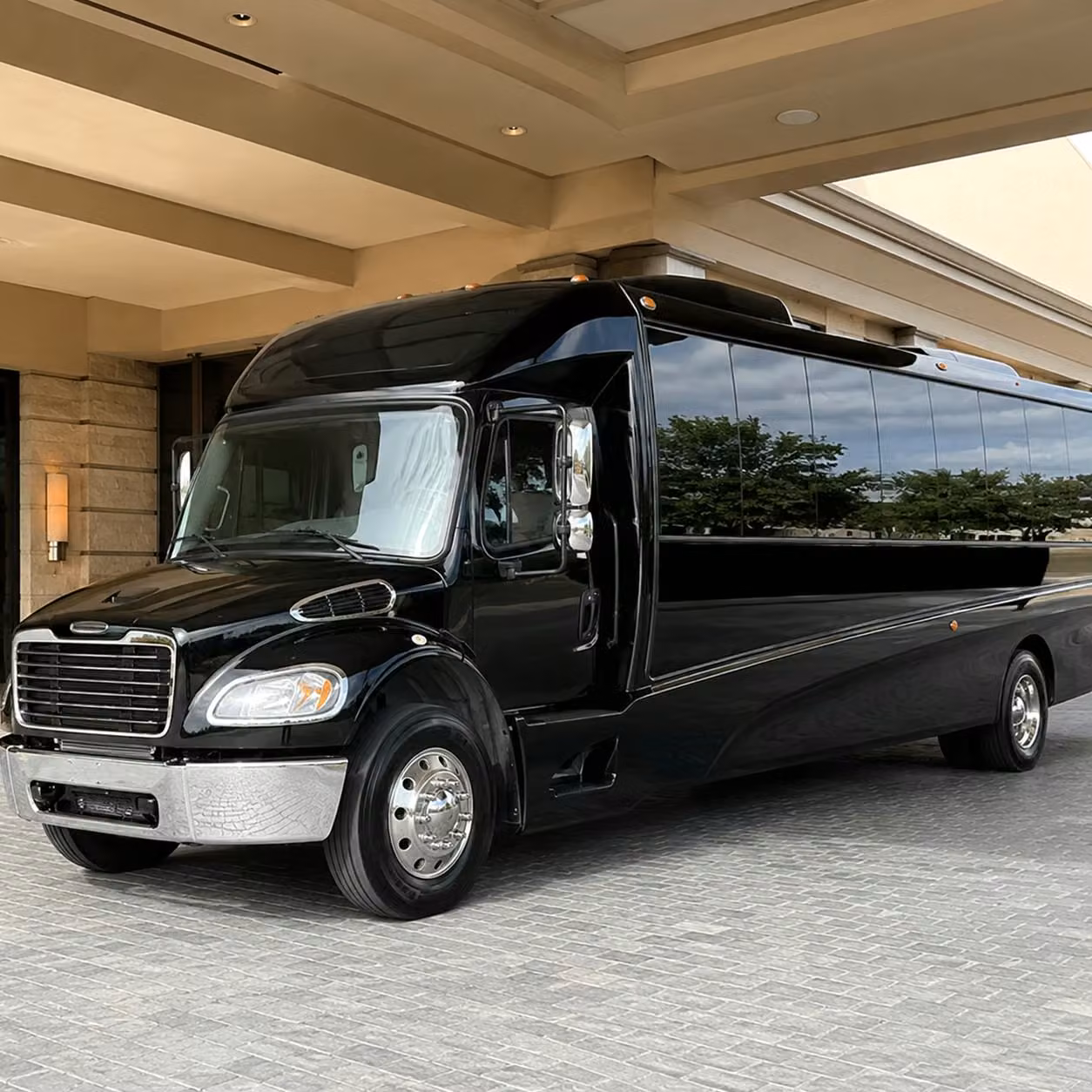 28 passenger minibus