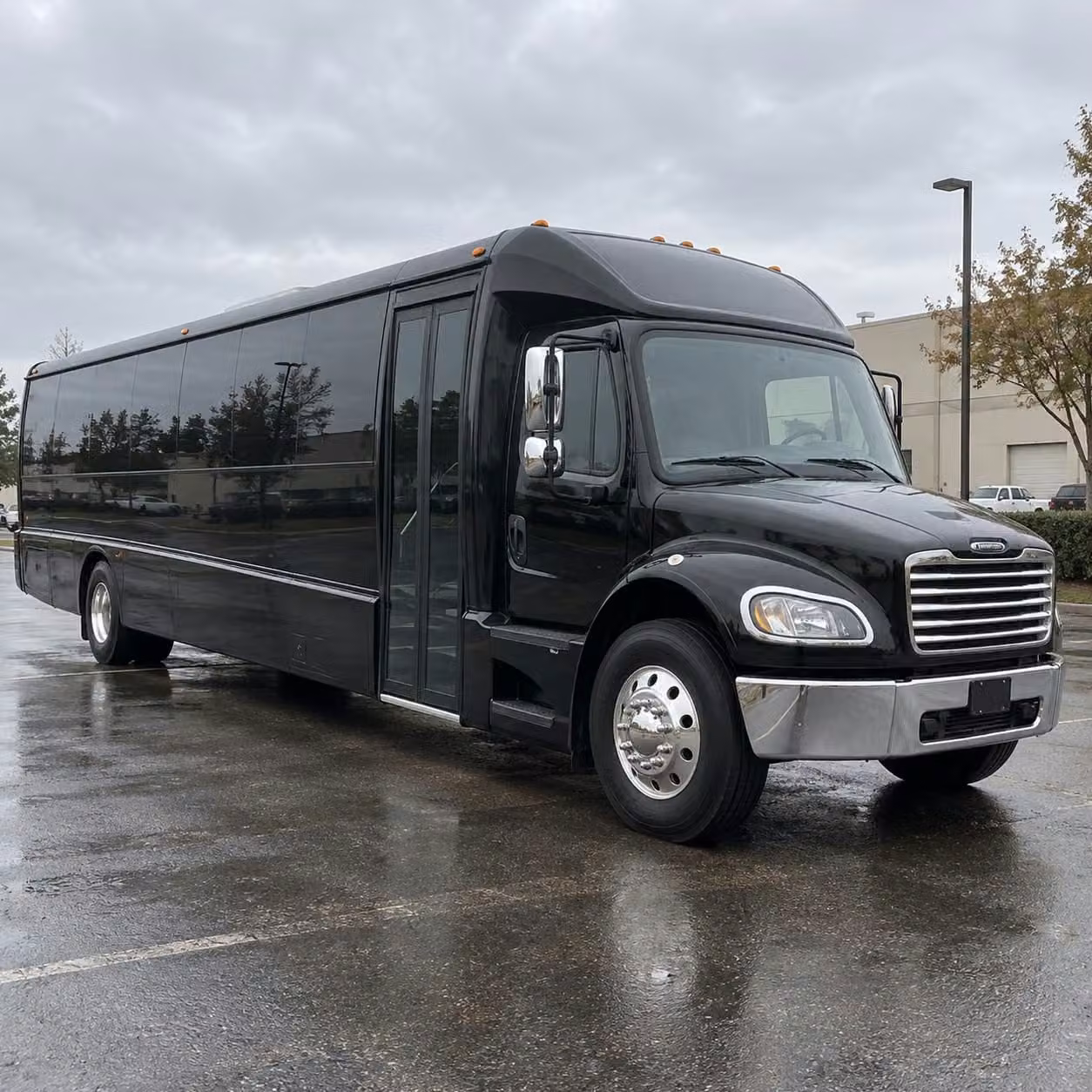 35 passenger minibus