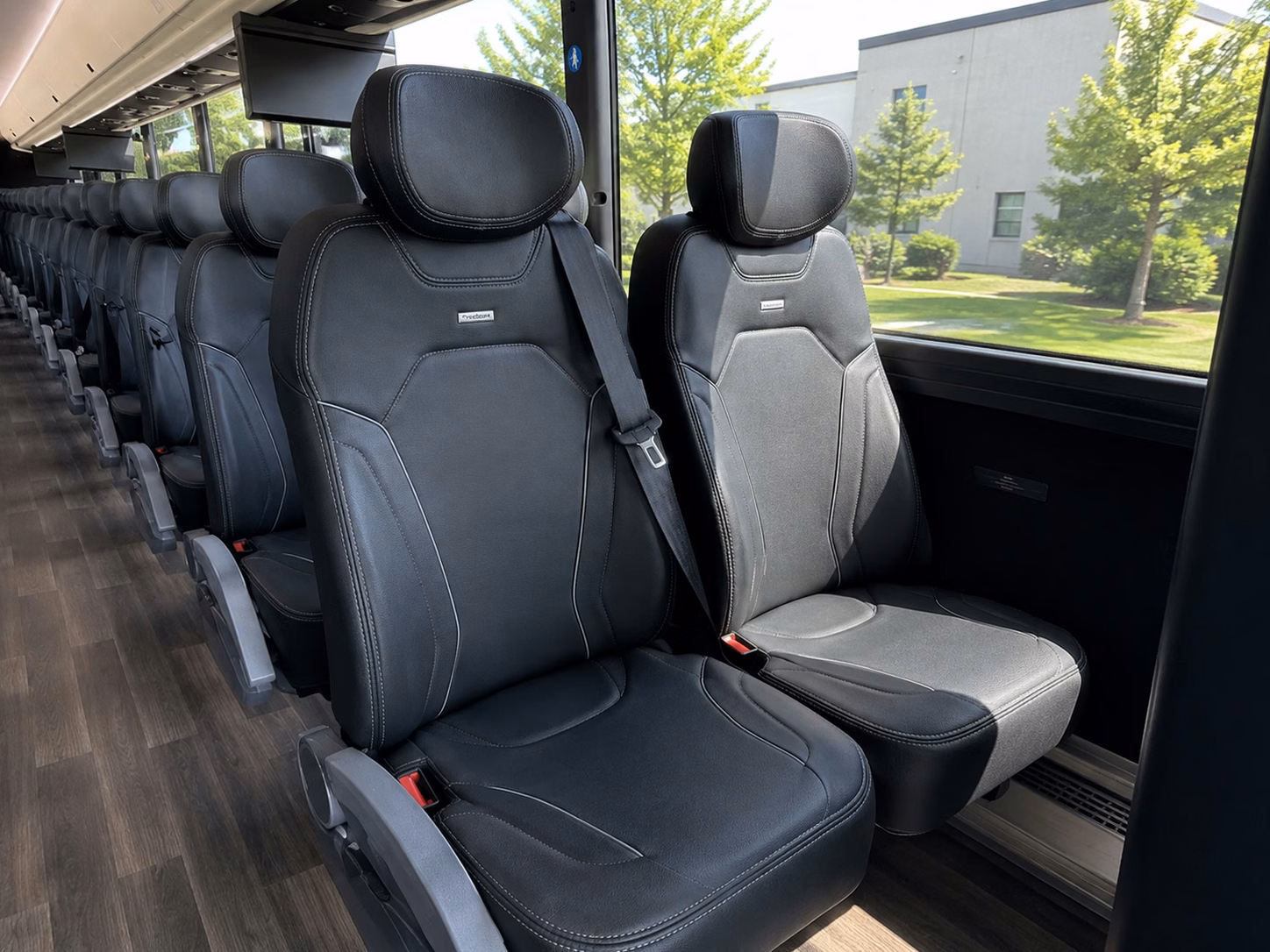 charter buses and party buses for shows at allianz amphitheater at riverfront in richmond