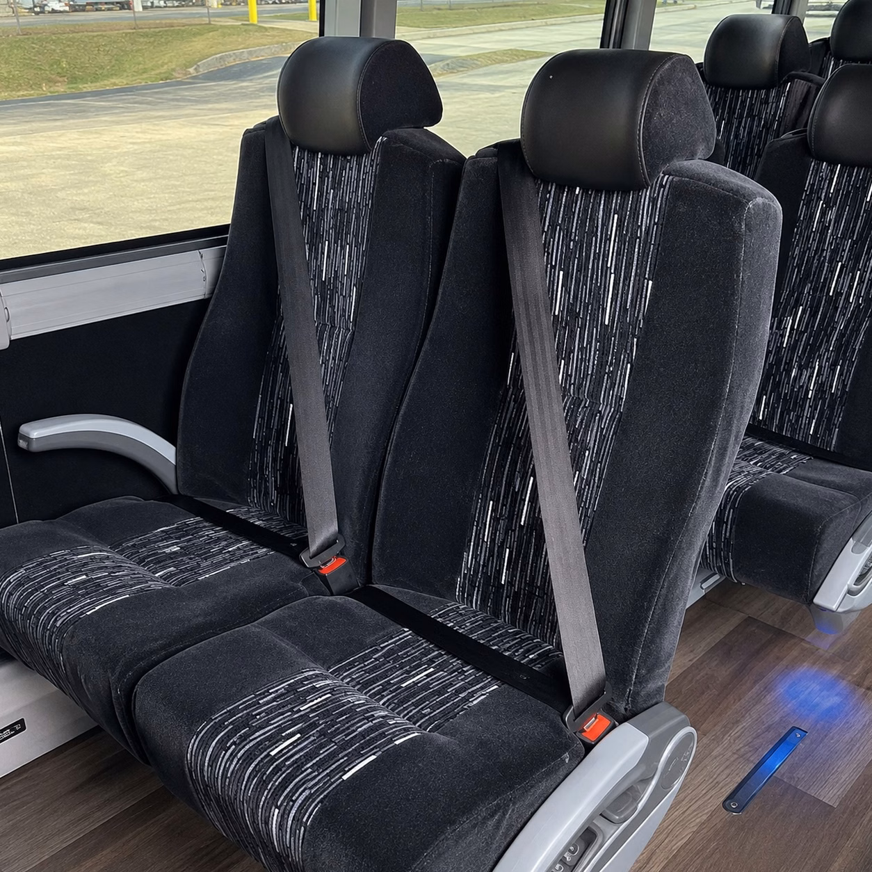 charter buses for larger richmond wedding parties and multi venue days