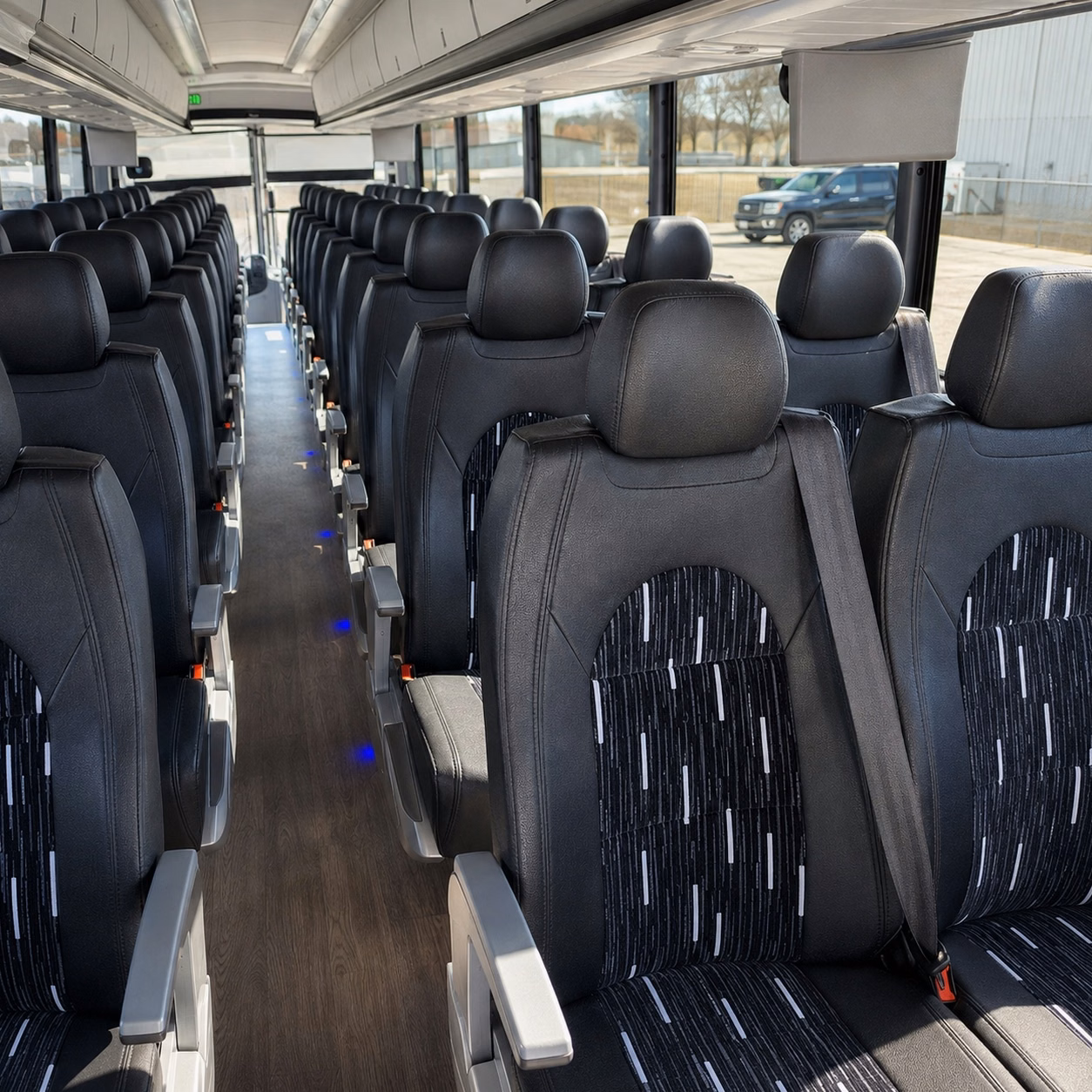 how bus type changes charter bus prices in richmond virginia