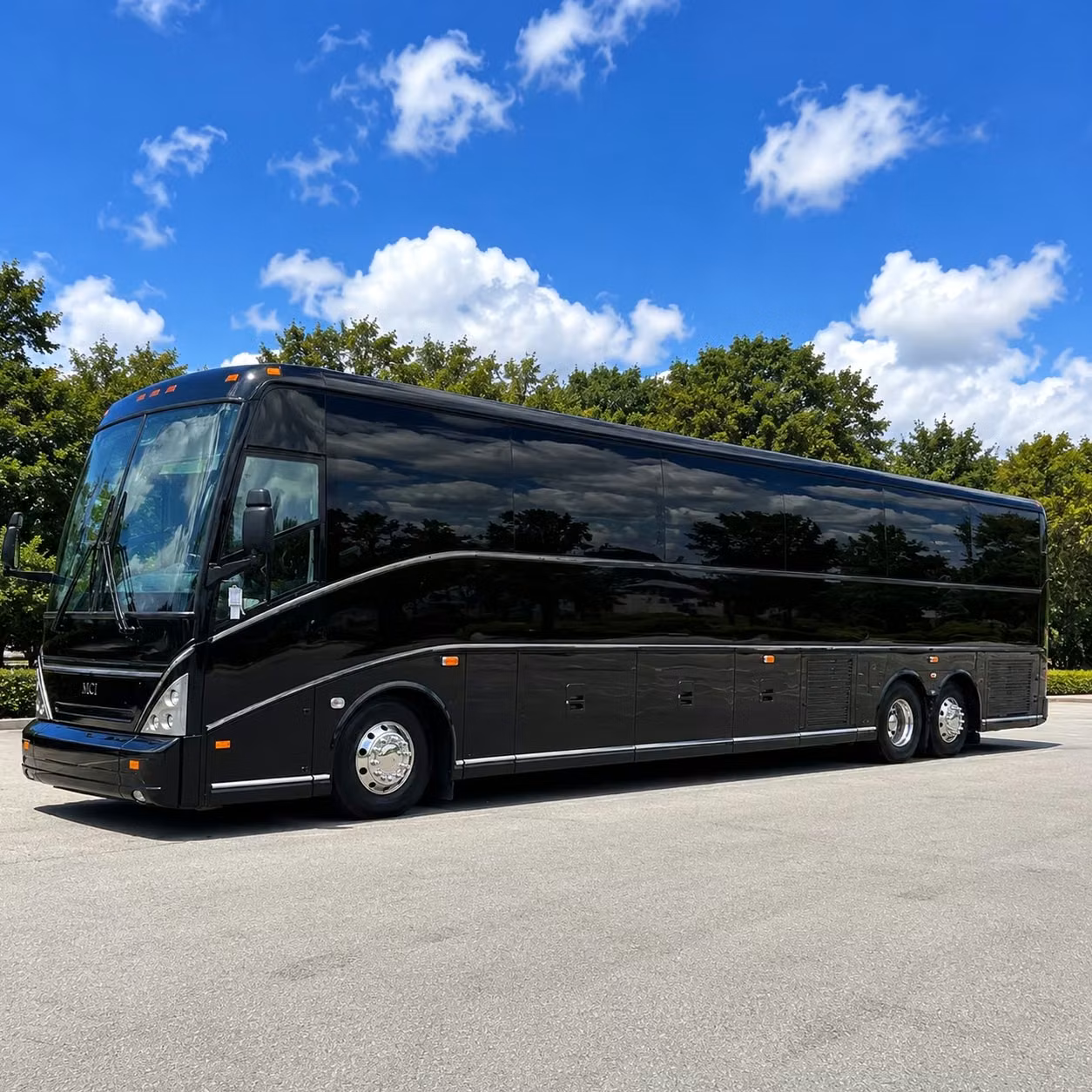 how trip distance and duration affect charter bus rental rates in richmond