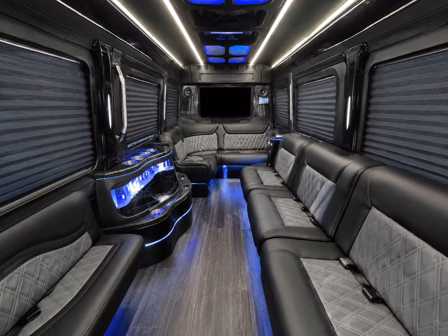 long distance wedding and event shuttles departing richmond