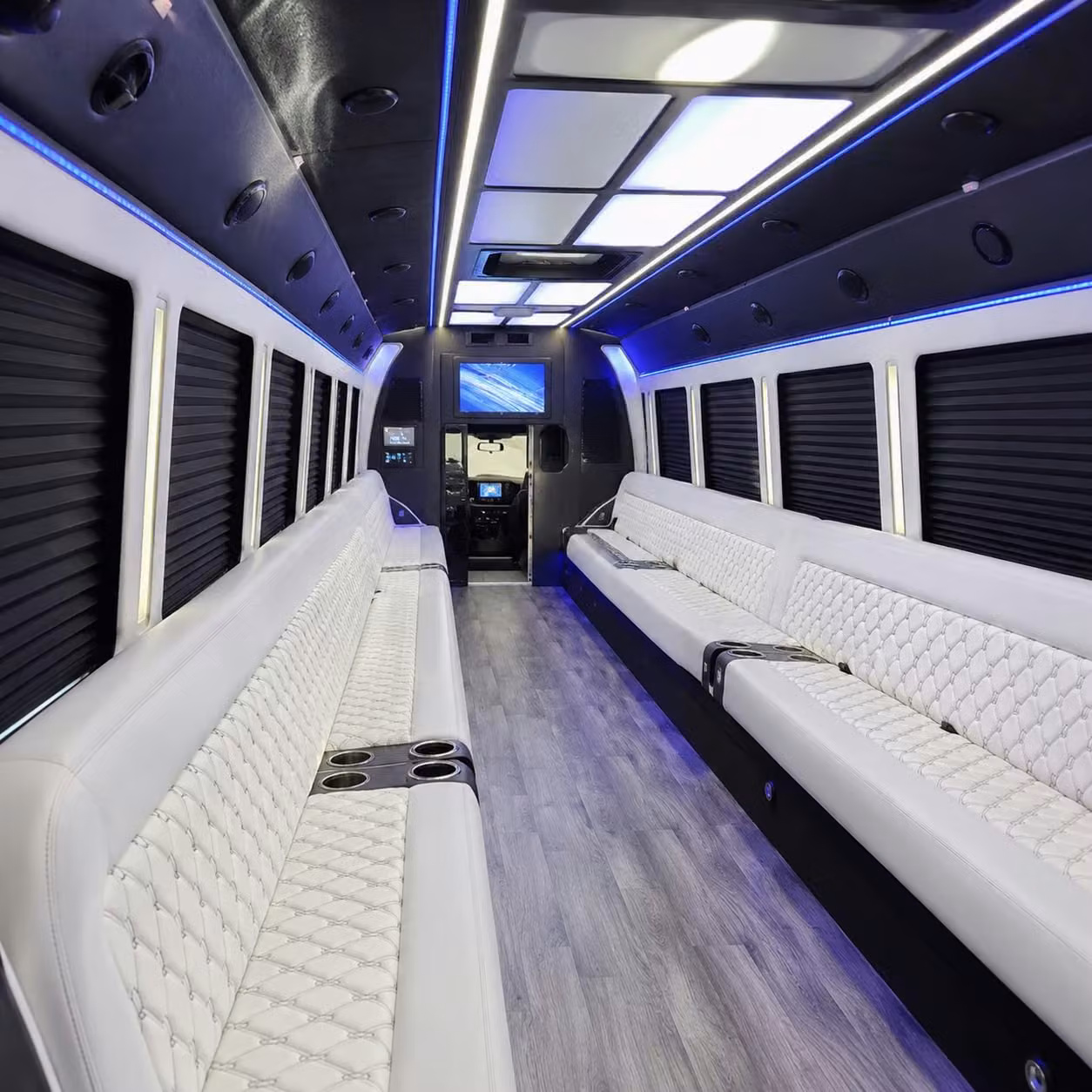 party bus inside