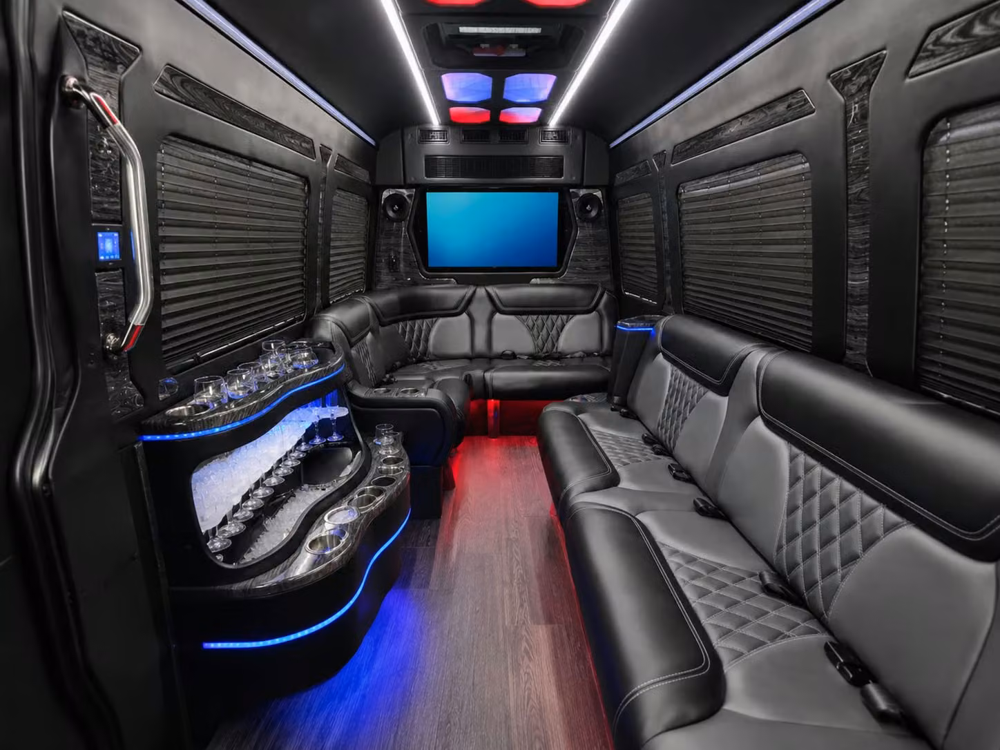 richmond conference and convention shuttle bus rentals
