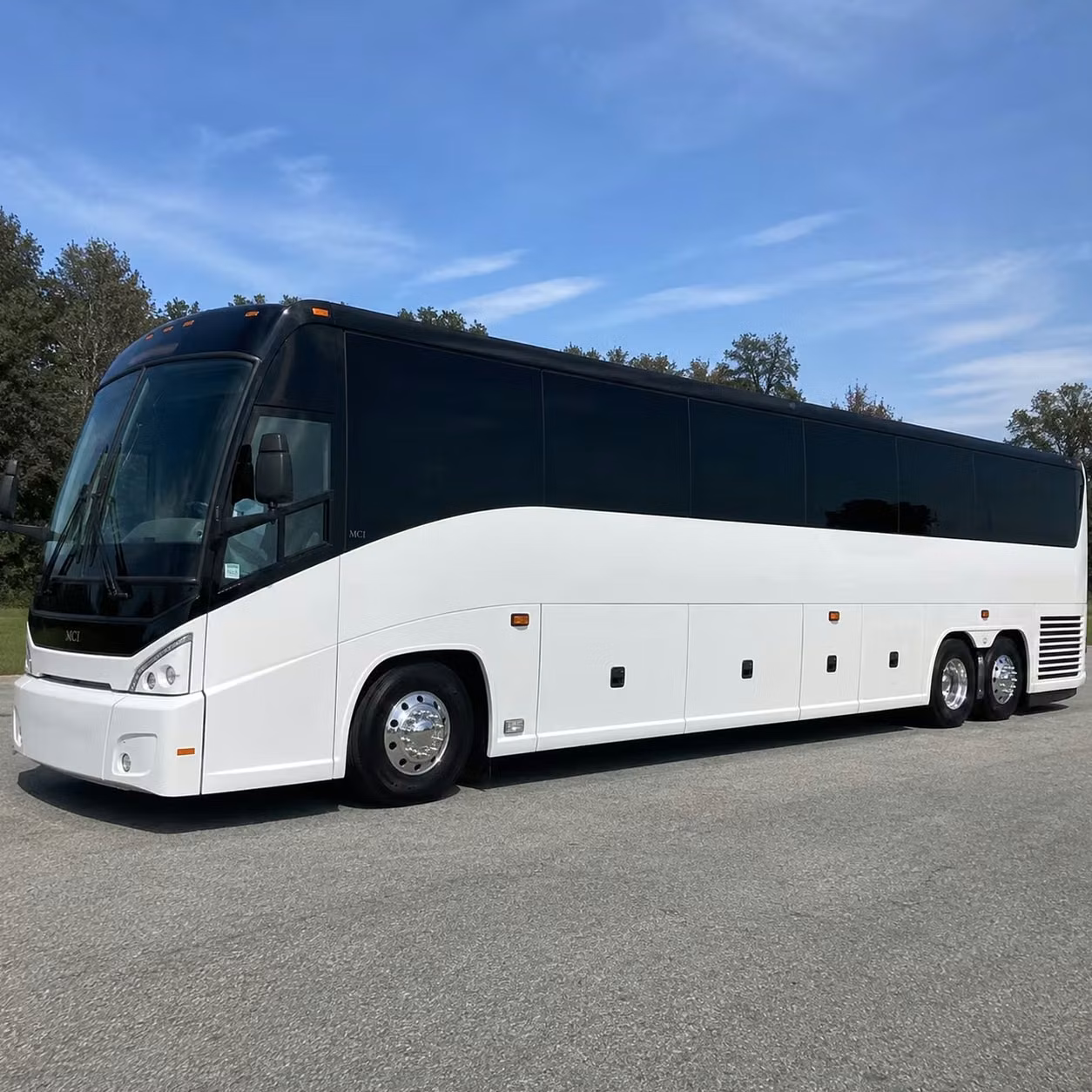 richmond long distance charter bus rentals
