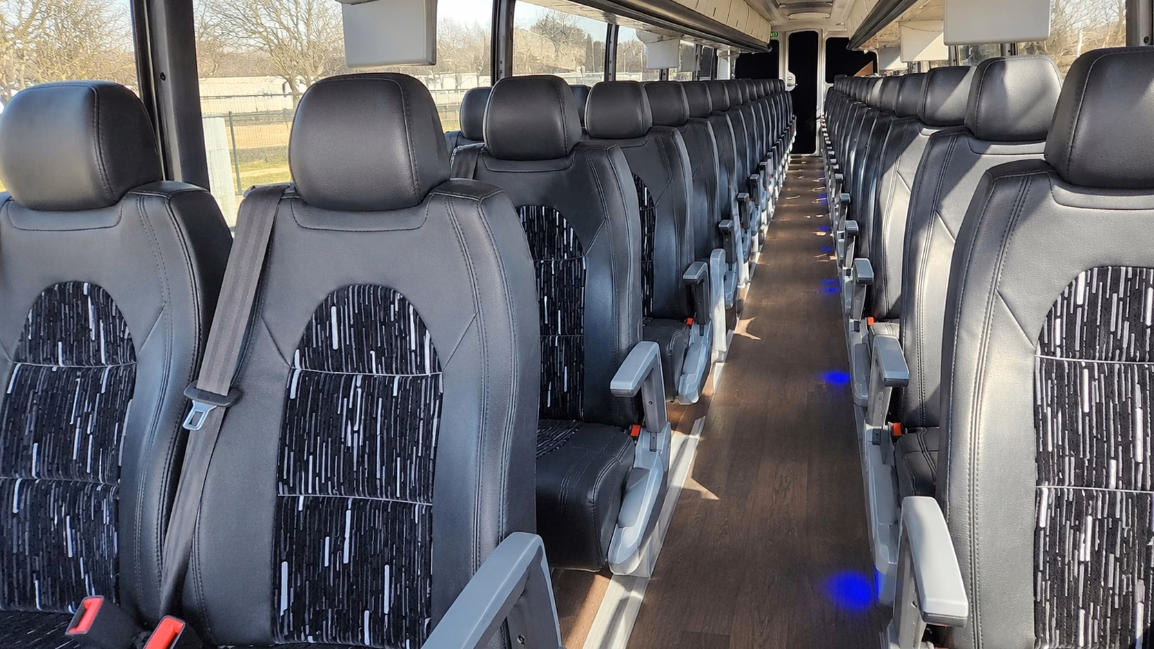 shuttle buses for richmond wedding guests staying at downtown hotels