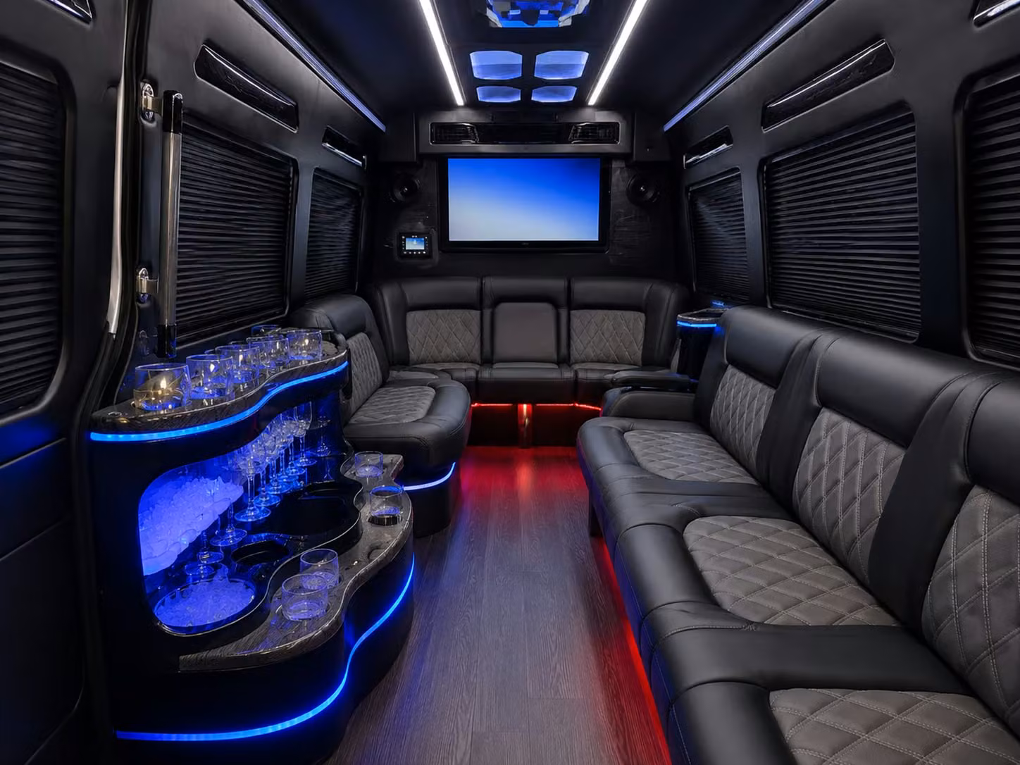 sprinter van transportation for groups and events across richmond